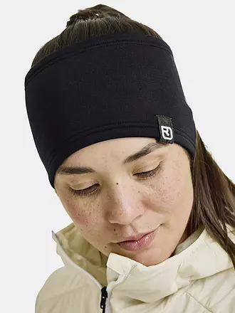 ORTOVOX | Stirnband Light Fleece | schwarz